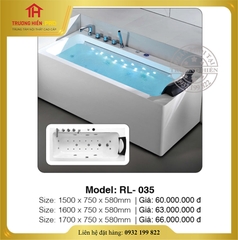 Bồn Tắm Xông Hơi RL- 035