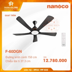 Quạt trần Panasonic F60 DGN