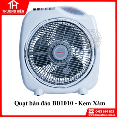 Quạt bàn đảo 3 tấc Senko BD1010 [GIAO MÀU NGẪU NHIÊN]