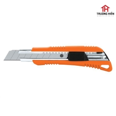 Dao rọc giấy màu cam 18mm Truper CUT-6