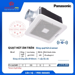 Quạt hút âm trần nối ống gió FV-24CHR1