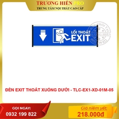 ĐÈN EXIT THOÁT XUỐNG DƯỚI