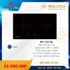 Bếp từ Malloca MI 732 SL