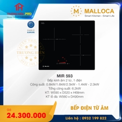 Bếp Điện Từ Malloca MIR 593
