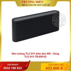 Đèn tường TLC 911 thân đen