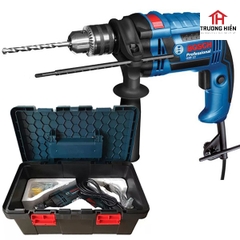 Máy khoan động lực 13mm và hộp công cụ Bosch GSB 13RE FREEDOM