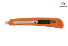 Dao rọc giấy màu cam 9mm Truper CUT-5