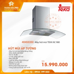 Máy hút mùi áp tường - dạng thẳng NC980
