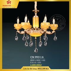 Đèn chùm pha lê CN 9931/6