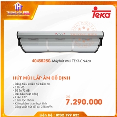 Máy hút mùi âm tủ Teka C 9420
