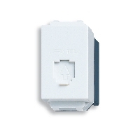 Ổ CẮM ĐIỆN THOẠI 4 CỰC PANASONIC WIDE (WEV2364SW)