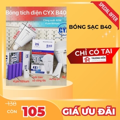 BÓNG SẠC LED B40