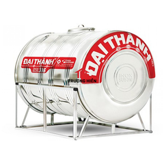 Bồn Inox ViGo 316 nằm Đại Thành 2000 lít