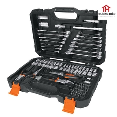 Bộ set đồ nghề 124 chi tiết Truper SET-124