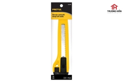 Dao rọc giấy màu vàng 18mm Pretul CUT-6PB