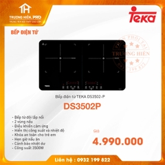 Bếp Từ Đôi Độc Lập TEKA DS3502-P
