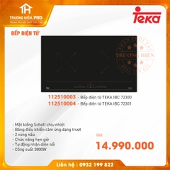 Bếp 2 từ Teka IBC 72301