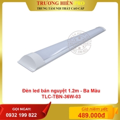 Đèn led bán nguyệt 1.2m