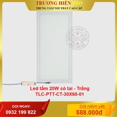 Led tấm 20W có tai