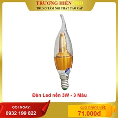 Đèn Led nến 3W
