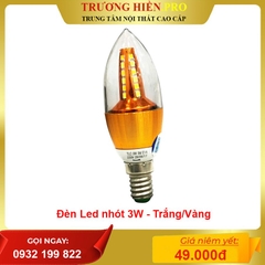 Đèn Led nhót 3W