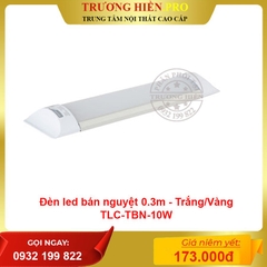 Đèn led bán nguyệt 0.3m