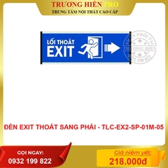 ĐÈN EXIT THOÁT SANG PHẢI