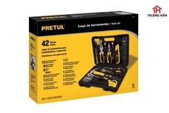 Bộ Set đồ nghề 42 chi tiết Pretul SET-42