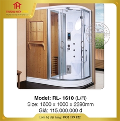 Phòng Tắm Xông Hơi RL-1610