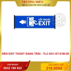 ĐÈN EXIT THOÁT SANG TRÁI