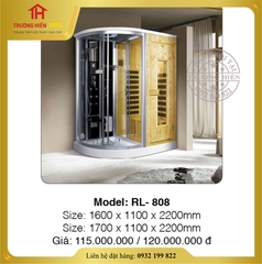 Phòng Tắm Xông Hơi RL -808