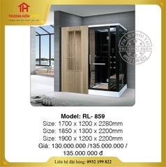 Phòng Tắm Xông Hơi RL-859