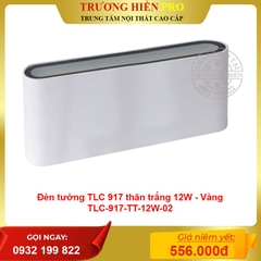 Đèn tường TLC 917 thân trắng