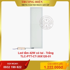 Led tấm 42W có tai