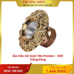 Âm trần CĐ Gold 18k-Premier