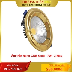  Âm trần Nano COB Gold