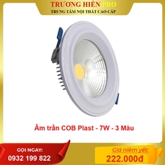 Âm trần COB Plast