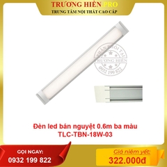 Đèn led bán nguyệt 0.6m