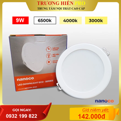 Âm Trần (3 Chế Độ) Nanoco Eco Series / 9W