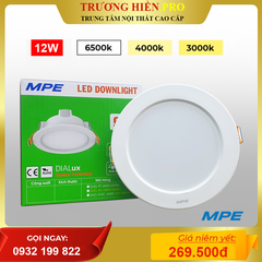 Âm Trần Đế Dày (3 Chế Độ) MPE / 12W