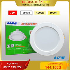 Âm Trần Đế Dày (3 Chế Độ) MPE / 7W
