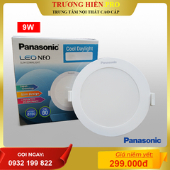 Âm Trần Panasonic Neo Slim / 9W