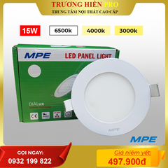 Âm Trần Siêu Mỏng (3 Chế Độ) MPE / 15W