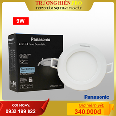 Âm Trần Siêu Mỏng Panasonic EZ Series / 9W