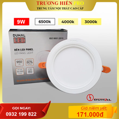 Âm Trần Tán Quang (3 Chế Độ) Duhal / 9W