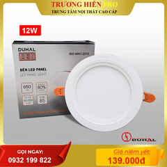 Âm Trần Tán Quang Duhal / 12W