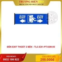 ĐÈN EXIT THOÁT 2 BÊN