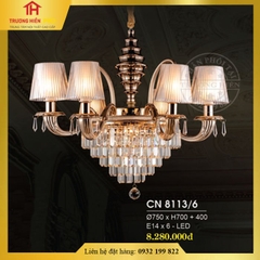 Đèn chùm pha lê CN 8113/6