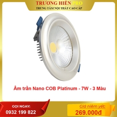 Âm trần Nano COB Platinum