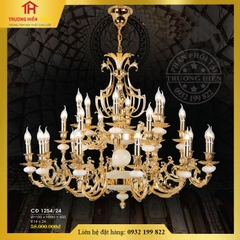 Đèn chùm pha lê CĐ 1254/24